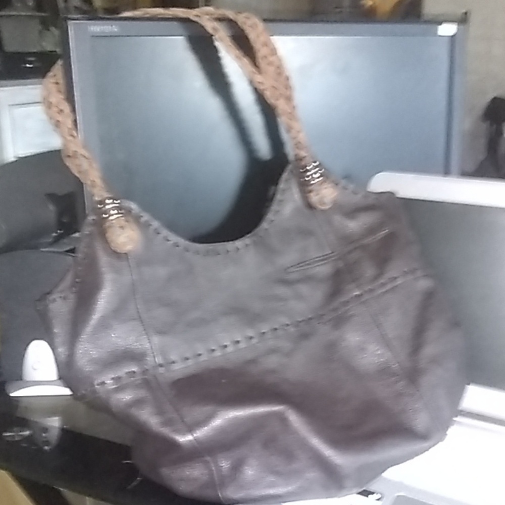 The sak leather handbag